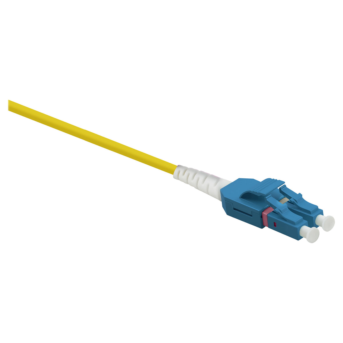 helos LWL OS2 Patchkabel Uniboot LSZH 2,0mm LC/LC gelb 15,0m