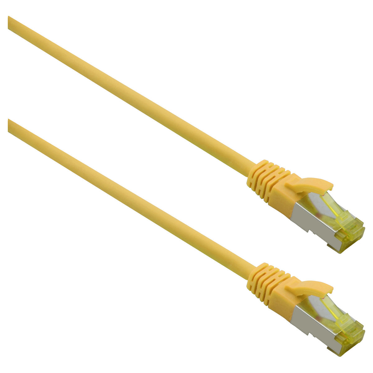 helos Patchkabel Cat.6a Superflex GHMT AWG 27/7 gelb 7,5m