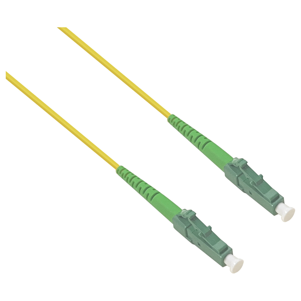 helos LWL OS2 Patchkabel Simplex LSZH 2,0mm LC/APC-LC/APC gelb 2,0m