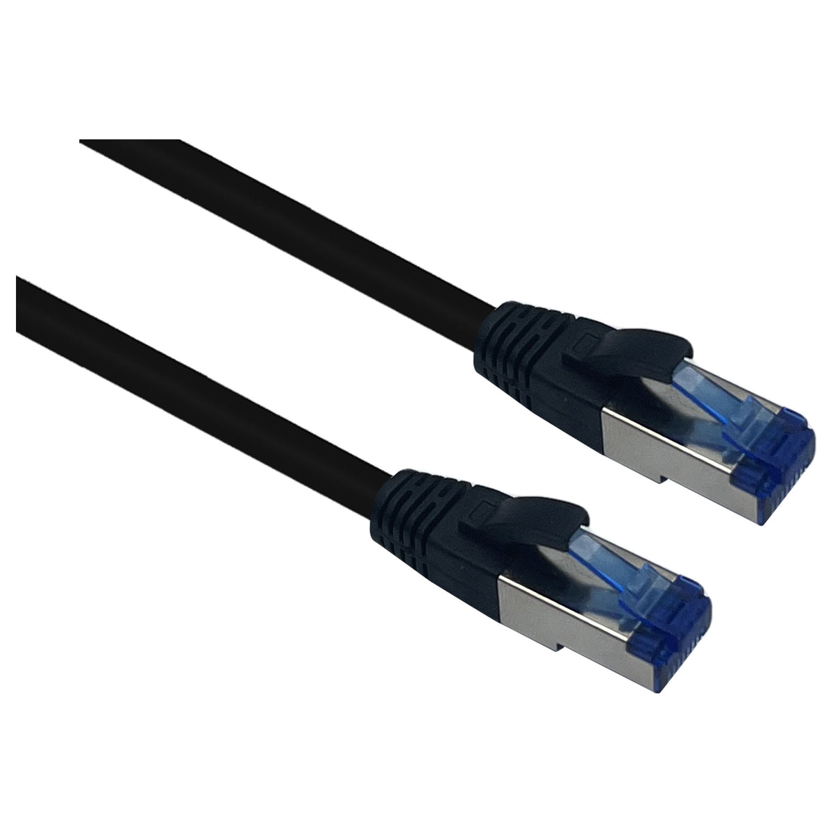 helos Patchkabel Cat.6a Outdoor AWG 26/1 schwarz 50,0m