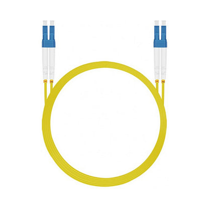helos LWL OS2 Patchkabel Duplex LSZH 3,0mm LC/LC gelb 1,5m