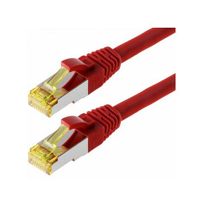 helos Patchkabel Cat.6a GHMT AWG 26/7 rot 30,0m