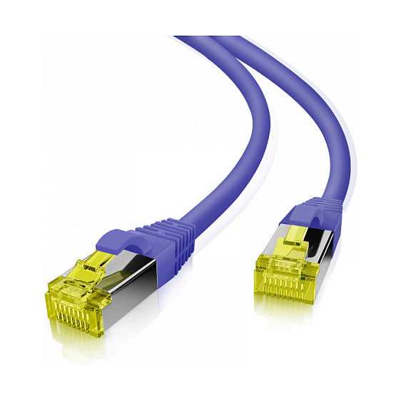 helos Patchkabel Cat.6a GHMT AWG 26/7 lila 10,0m
