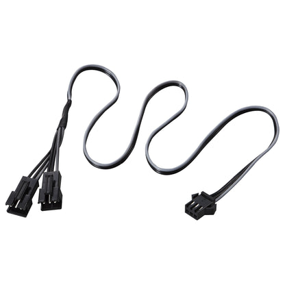 Y doubleur d'alimentation Phanteks 3 pin LED 40cm