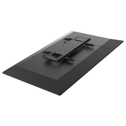 Vision Display Mount 94cm 37 Inch 190.5cm 75 Inch 200 X 200mm 600 X 400mm Steel Black