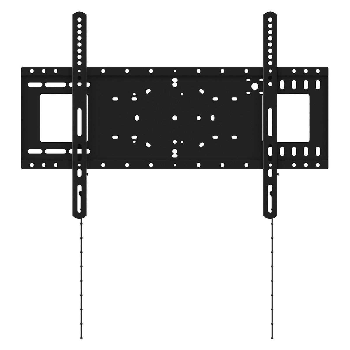 Vision Display Mount 94cm 37 Inch 190.5cm 75 Inch 200 X 200mm 600 X 400mm Steel Black
