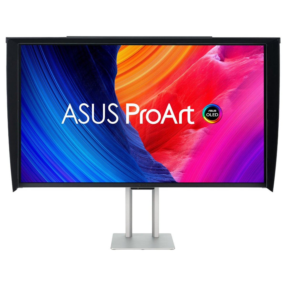 80 cm (31.5") 3840 x 2160 Pixel ASUS 90LM03HE-B01K71 16:9 4K Ultra HD OLED 0,1 ms 240 Hz HDR DisplayPort HDMI USB-Hub Pivot Height VESA Speaker
