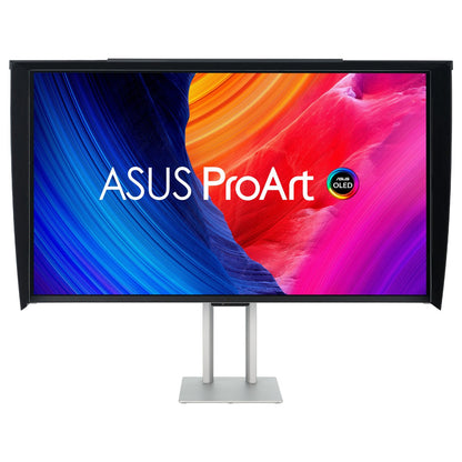 80 cm (31.5") 3840 x 2160 Pixel ASUS 90LM03HE-B01K71 16:9 4K Ultra HD OLED 0,1 ms 240 Hz HDR DisplayPort HDMI USB-Hub Pivot Height VESA Speaker