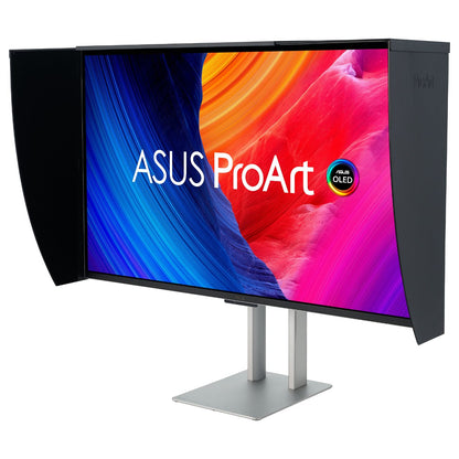 80 cm (31.5") 3840 x 2160 Pixel ASUS 90LM03HE-B01K71 16:9 4K Ultra HD OLED 0,1 ms 240 Hz HDR DisplayPort HDMI USB-Hub Pivot Height VESA Speaker