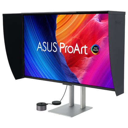 80 cm (31.5") 3840 x 2160 Pixel ASUS 90LM03HE-B01K71 16:9 4K Ultra HD OLED 0,1 ms 240 Hz HDR DisplayPort HDMI USB-Hub Pivot Height VESA Speaker