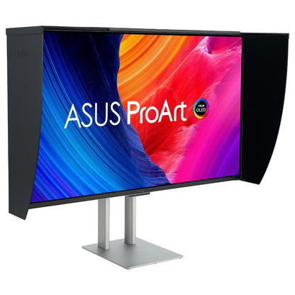 80 cm (31.5") 3840 x 2160 Pixel ASUS 90LM03HE-B01K71 16:9 4K Ultra HD OLED 0,1 ms 240 Hz HDR DisplayPort HDMI USB-Hub Pivot Height VESA Speaker