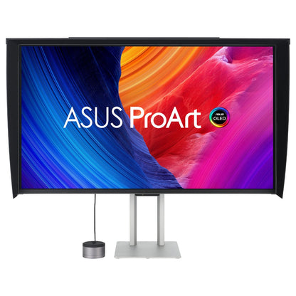 80 cm (31.5") 3840 x 2160 Pixel ASUS 90LM03HE-B01K71 16:9 4K Ultra HD OLED 0,1 ms 240 Hz HDR DisplayPort HDMI USB-Hub Pivot Height VESA Speaker