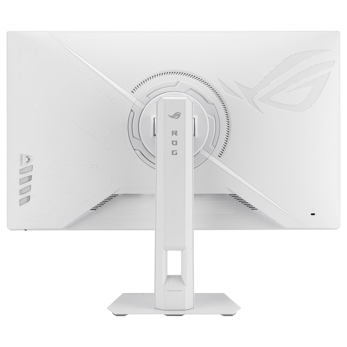 68,6 cm (27") 2560 x 1440 Pixel ASUS 90LM0C92-B01171 16:9 Wide Quad HD Fast IPS 1 ms 255 Hz HDR DisplayPort HDMI USB-Hub Pivot Height VESA