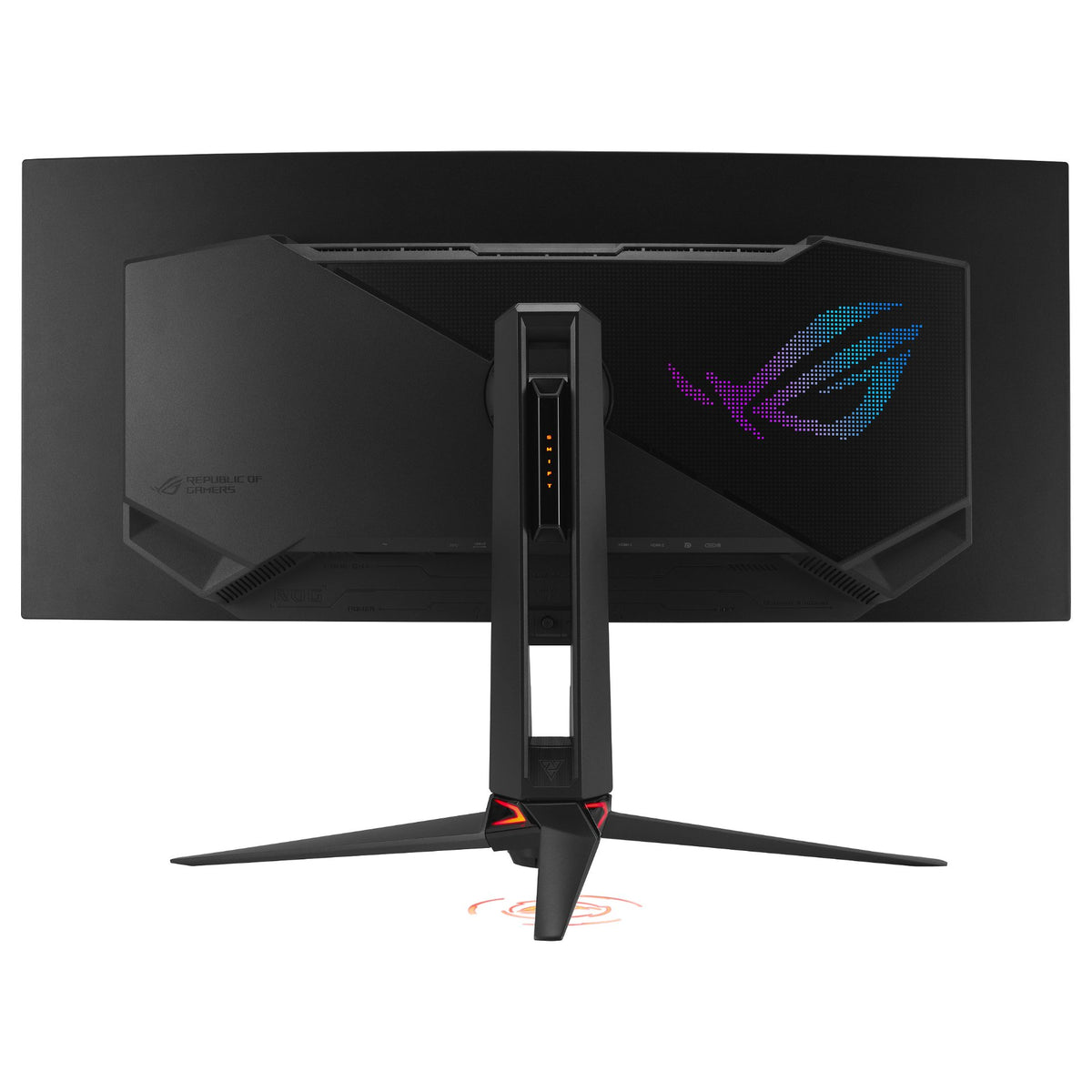 86,4 cm (34") 3440 x 1440 Pixel ASUS 90LM0CU0-B01971 21:9 Wide Quad HD OLED 0,03 ms 360 Hz HDR DisplayPort HDMI USB-Hub Height VESA