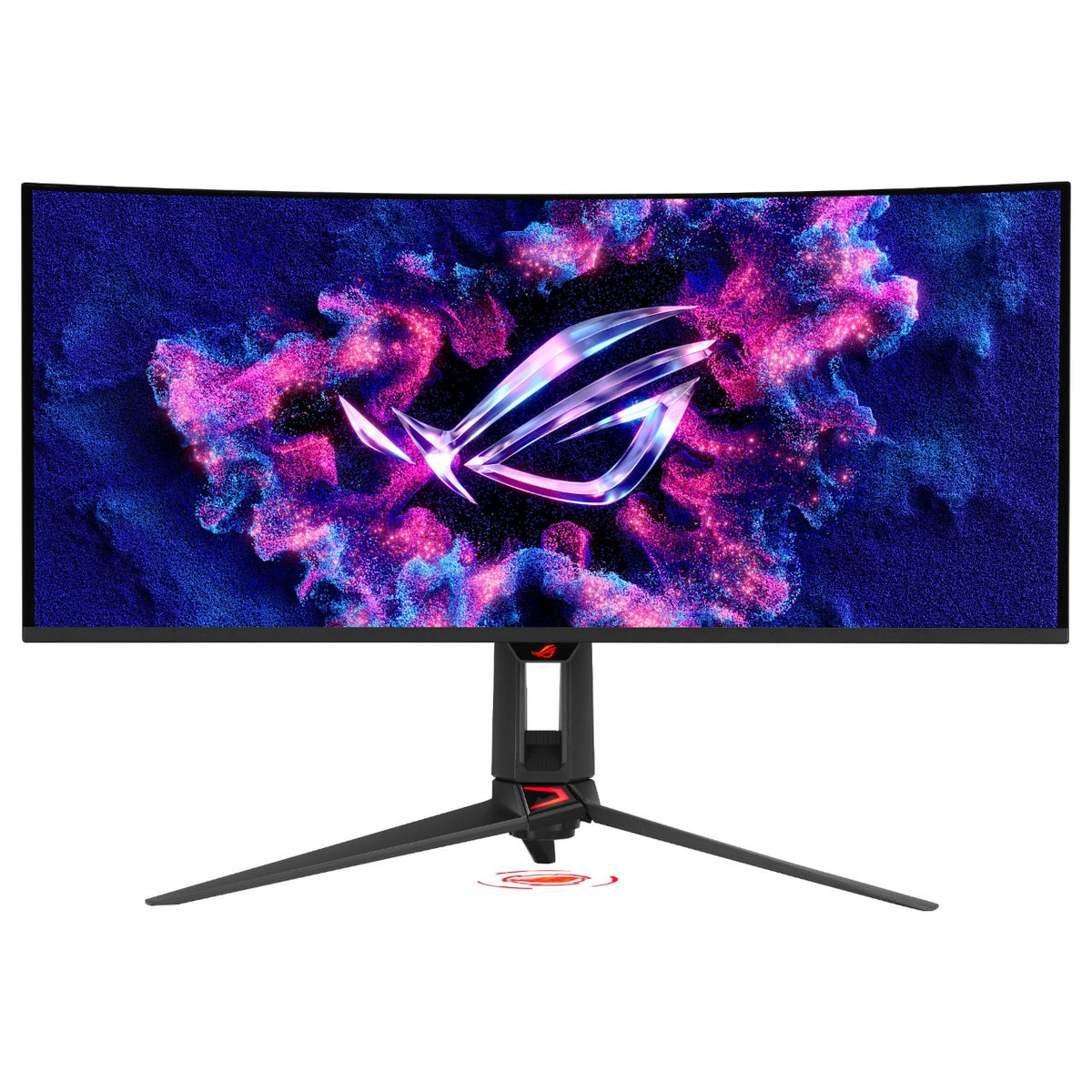 86,4 cm (34") 3440 x 1440 Pixel ASUS 90LM0CU0-B01971 21:9 Wide Quad HD OLED 0,03 ms 360 Hz HDR DisplayPort HDMI USB-Hub Height VESA