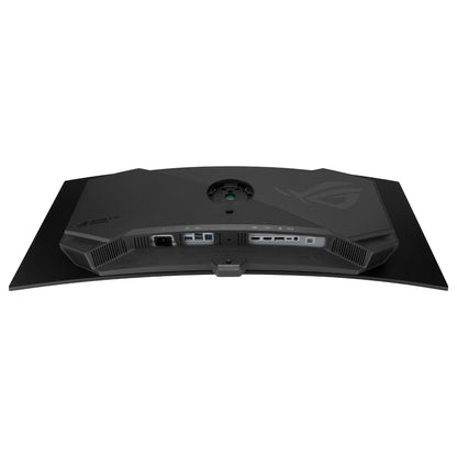 86,4 cm (34") 3440 x 1440 Pixel ASUS 90LM0CU0-B01971 21:9 Wide Quad HD OLED 0,03 ms 360 Hz HDR DisplayPort HDMI USB-Hub Height VESA