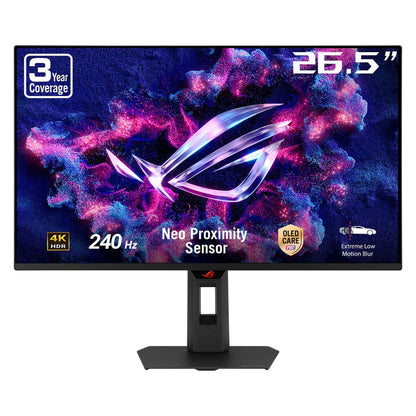 26.5 4K ASUS 90LM0CW0-B01971 16:9 UHD QD-OLED 240 USB-Hub