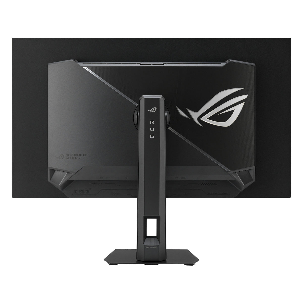 80 cm (31.5") 3840 x 2160 Pixel ASUS 90LM0CV0-B01371 16:9 4K Ultra HD OLED 0,03 ms 240 Hz HDR DisplayPort HDMI USB-Hub Height VESA