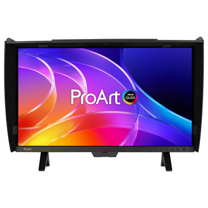 67,3 cm (26.5") 3840 x 2160 Pixel ASUS 90LM04N0-B01371 16:9 4K Ultra HD OLED 0,1 ms 240 Hz HDR DisplayPort HDMI USB-Hub Pivot Height VESA Speaker