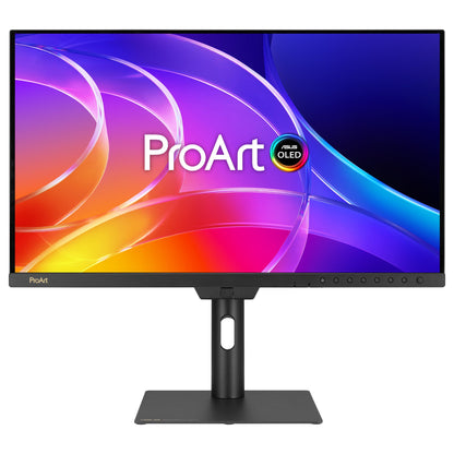 67,3 cm (26.5") 3840 x 2160 Pixel ASUS 90LM04N0-B01371 16:9 4K Ultra HD OLED 0,1 ms 240 Hz HDR DisplayPort HDMI USB-Hub Pivot Height VESA Speaker