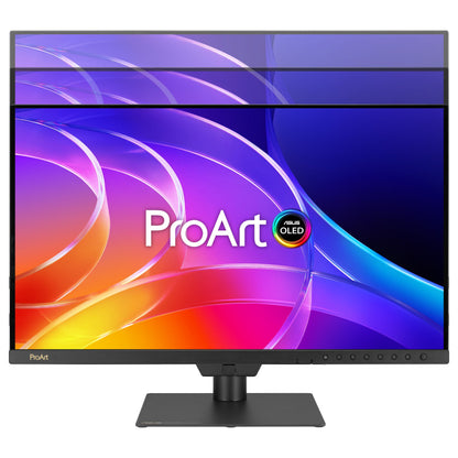 67,3 cm (26.5") 3840 x 2160 Pixel ASUS 90LM04N0-B01371 16:9 4K Ultra HD OLED 0,1 ms 240 Hz HDR DisplayPort HDMI USB-Hub Pivot Height VESA Speaker