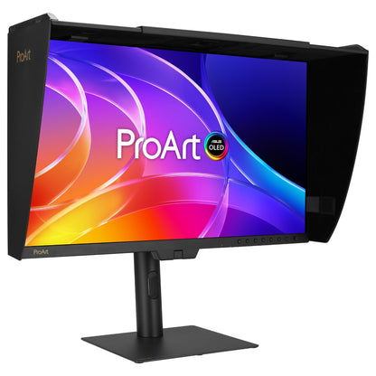 67,3 cm (26.5") 3840 x 2160 Pixel ASUS 90LM04N0-B01371 16:9 4K Ultra HD OLED 0,1 ms 240 Hz HDR DisplayPort HDMI USB-Hub Pivot Height VESA Speaker