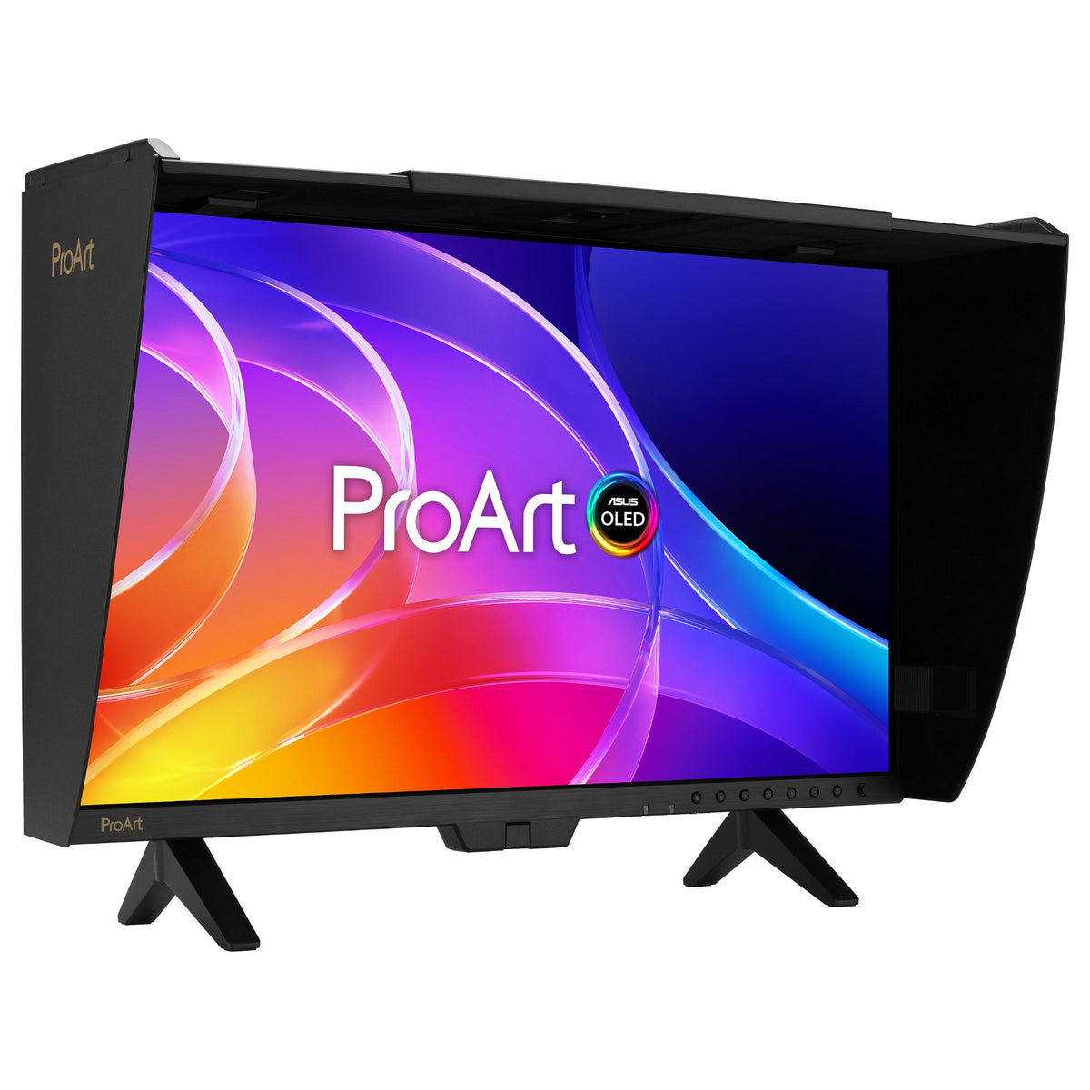 67,3 cm (26.5") 3840 x 2160 Pixel ASUS 90LM04N0-B01371 16:9 4K Ultra HD OLED 0,1 ms 240 Hz HDR DisplayPort HDMI USB-Hub Pivot Height VESA Speaker