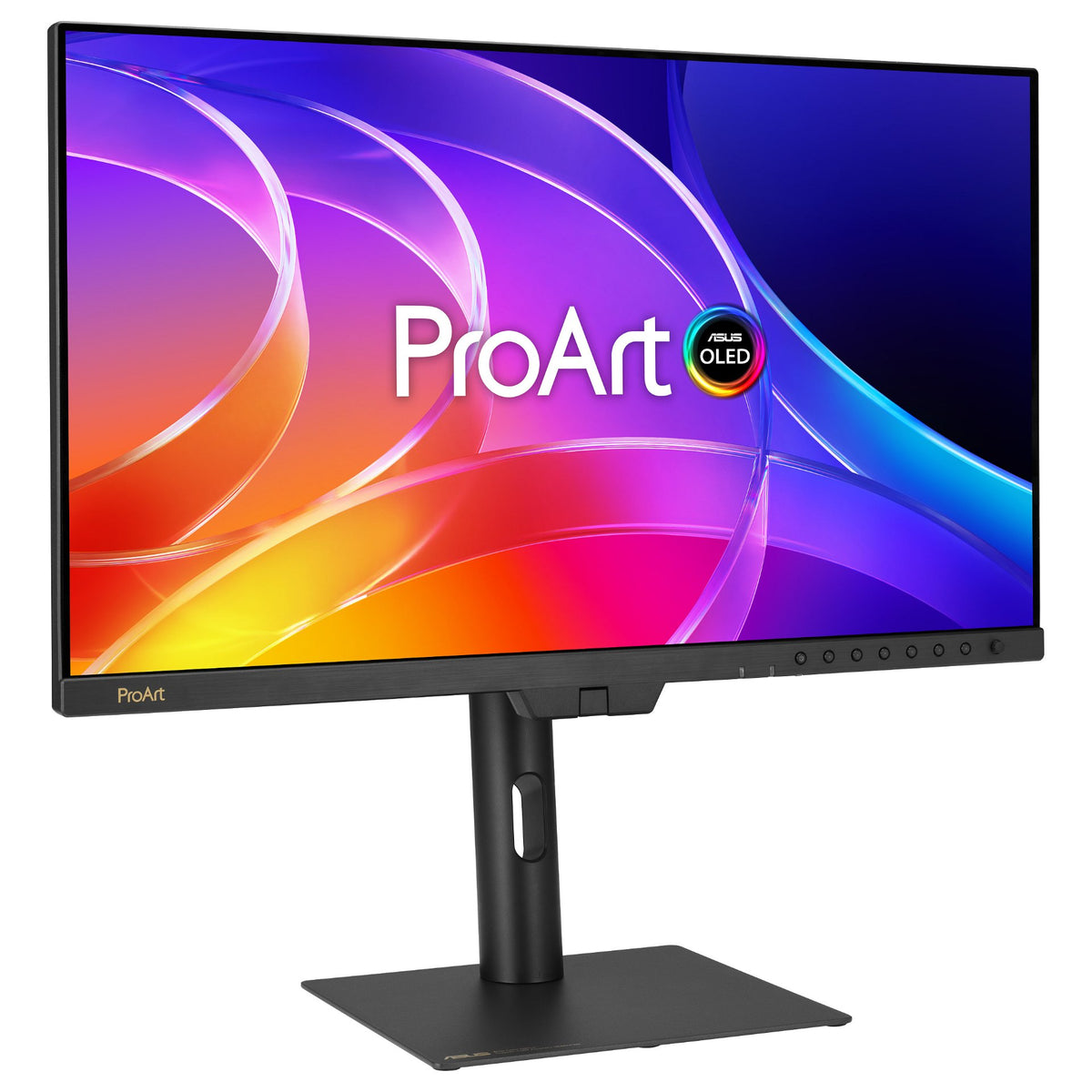 67,3 cm (26.5") 3840 x 2160 Pixel ASUS 90LM04N0-B01371 16:9 4K Ultra HD OLED 0,1 ms 240 Hz HDR DisplayPort HDMI USB-Hub Pivot Height VESA Speaker