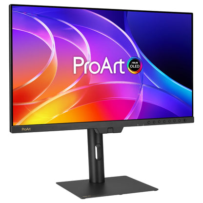 67,3 cm (26.5") 3840 x 2160 Pixel ASUS 90LM04N0-B01371 16:9 4K Ultra HD OLED 0,1 ms 240 Hz HDR DisplayPort HDMI USB-Hub Pivot Height VESA Speaker