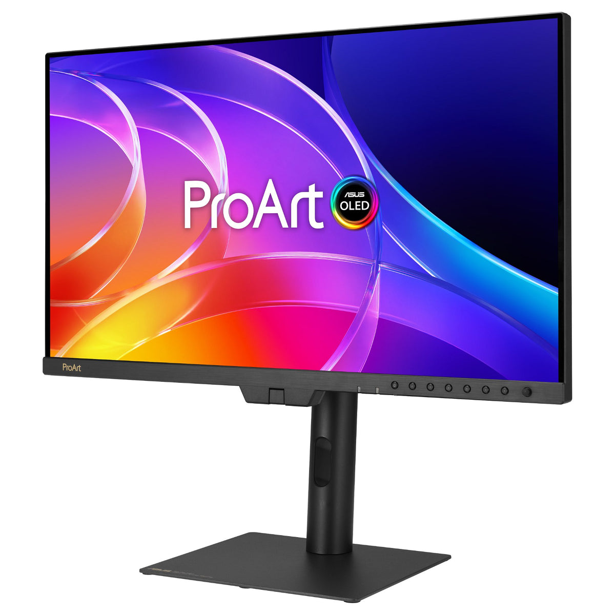 67,3 cm (26.5") 3840 x 2160 Pixel ASUS 90LM04N0-B01371 16:9 4K Ultra HD OLED 0,1 ms 240 Hz HDR DisplayPort HDMI USB-Hub Pivot Height VESA Speaker