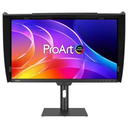 67,3 cm (26.5") 3840 x 2160 Pixel ASUS 90LM04N0-B01371 16:9 4K Ultra HD OLED 0,1 ms 240 Hz HDR DisplayPort HDMI USB-Hub Pivot Height VESA Speaker
