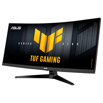86,4 cm (34") 3440 x 1440 Pixel ASUS 90LM0CP1-B01171 21:9 Wide Quad HD VA 1 ms 200 Hz HDR DisplayPort HDMI USB-Hub VESA Speaker