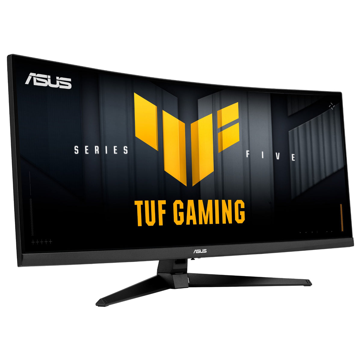 86,4 cm (34") 3440 x 1440 Pixel ASUS 90LM0CP1-B01171 21:9 Wide Quad HD VA 1 ms 200 Hz HDR DisplayPort HDMI USB-Hub VESA Speaker