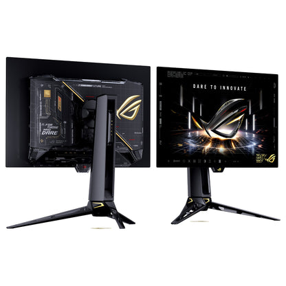 67,3 cm (26.5") 2560 x 1440 Pixel ASUS 90LM0CF0-B02971 16:9 Wide Quad HD WOLED 0,02 ms 540 Hz HDR DisplayPort HDMI USB-Hub Pivot Height VESA