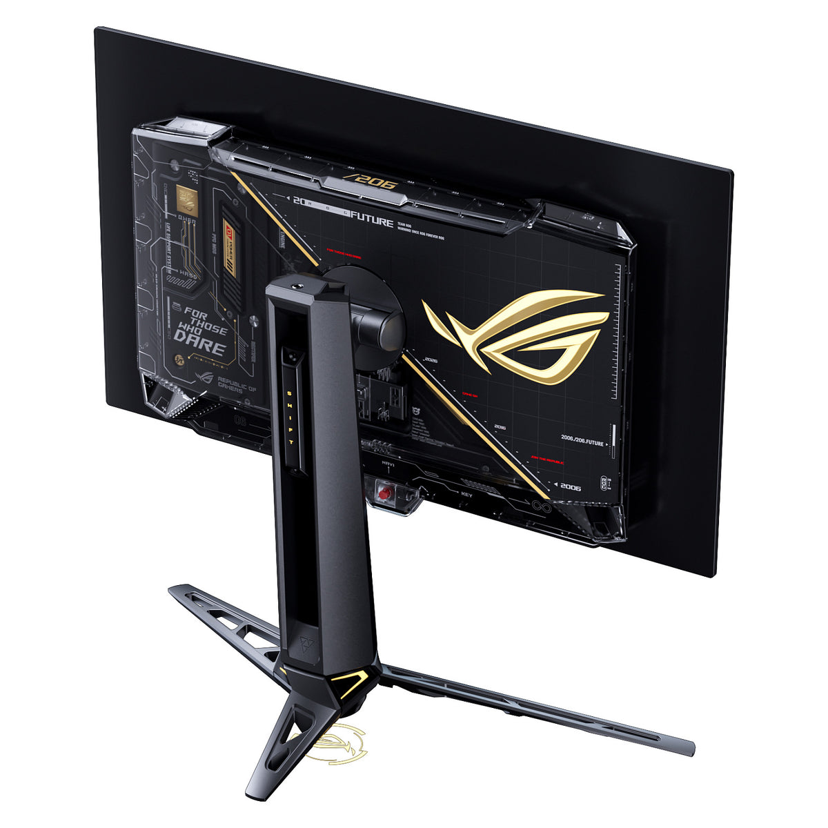 67,3 cm (26.5") 2560 x 1440 Pixel ASUS 90LM0CF0-B02971 16:9 Wide Quad HD WOLED 0,02 ms 540 Hz HDR DisplayPort HDMI USB-Hub Pivot Height VESA