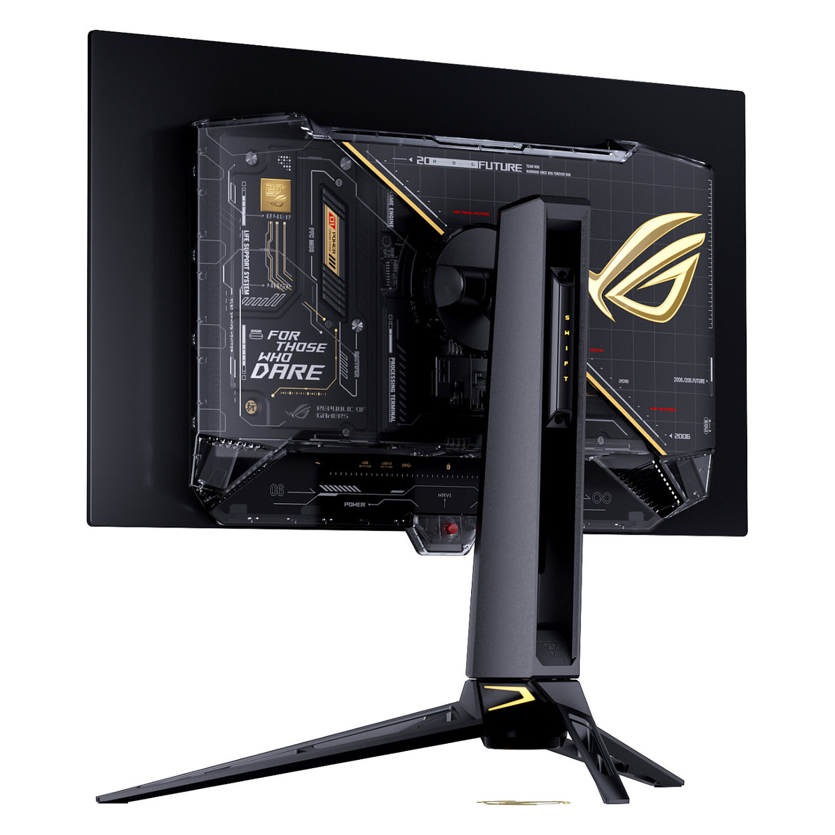 67,3 cm (26.5") 2560 x 1440 Pixel ASUS 90LM0CF0-B02971 16:9 Wide Quad HD WOLED 0,02 ms 540 Hz HDR DisplayPort HDMI USB-Hub Pivot Height VESA