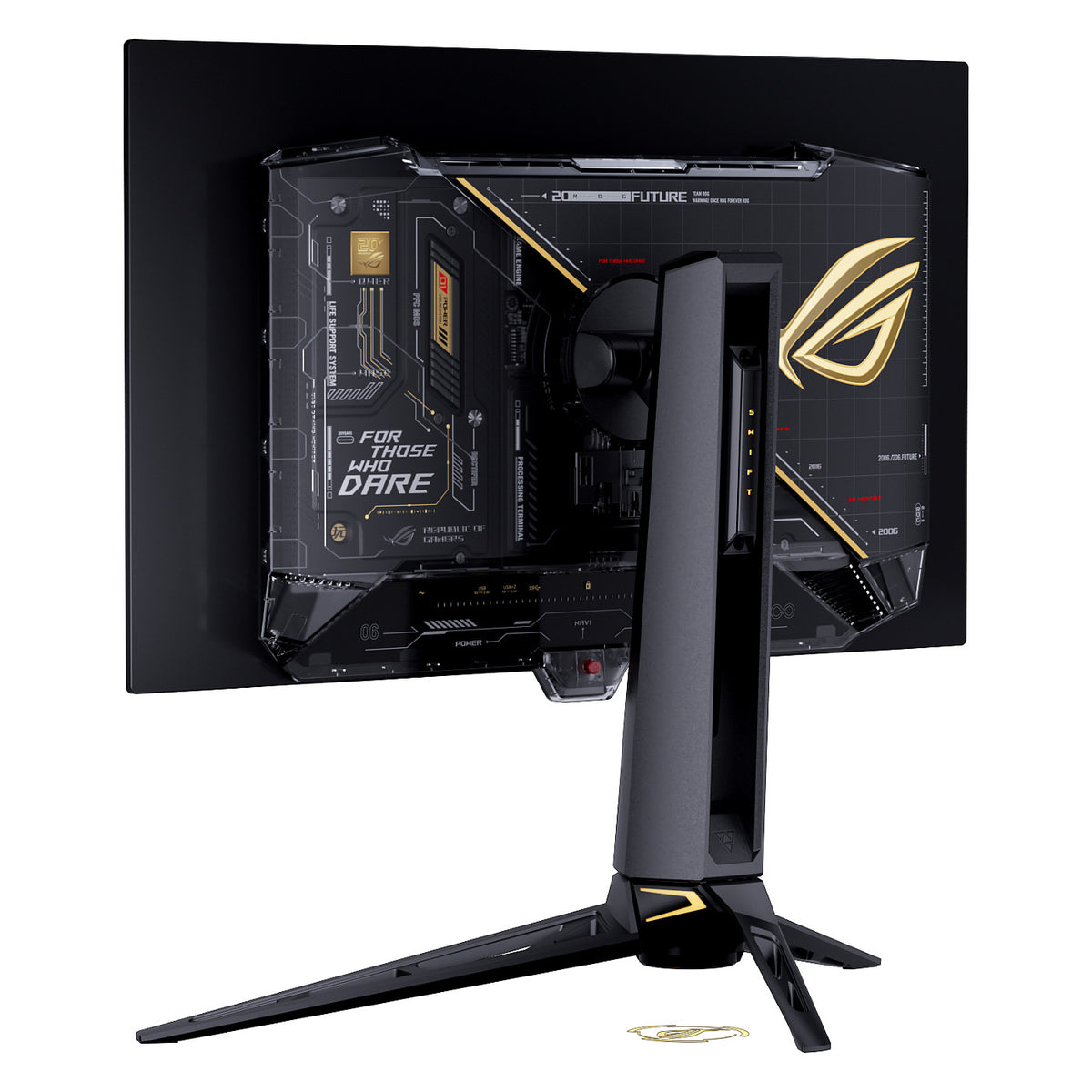 67,3 cm (26.5") 2560 x 1440 Pixel ASUS 90LM0CF0-B02971 16:9 Wide Quad HD WOLED 0,02 ms 540 Hz HDR DisplayPort HDMI USB-Hub Pivot Height VESA
