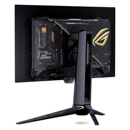 67,3 cm (26.5") 2560 x 1440 Pixel ASUS 90LM0CF0-B02971 16:9 Wide Quad HD WOLED 0,02 ms 540 Hz HDR DisplayPort HDMI USB-Hub Pivot Height VESA