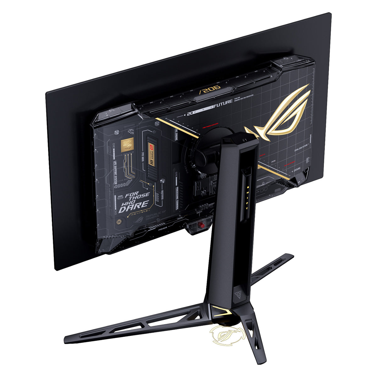 67,3 cm (26.5") 2560 x 1440 Pixel ASUS 90LM0CF0-B02971 16:9 Wide Quad HD WOLED 0,02 ms 540 Hz HDR DisplayPort HDMI USB-Hub Pivot Height VESA