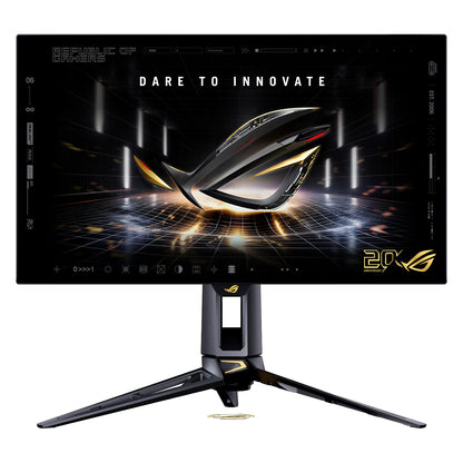 67,3 cm (26.5") 2560 x 1440 Pixel ASUS 90LM0CF0-B02971 16:9 Wide Quad HD WOLED 0,02 ms 540 Hz HDR DisplayPort HDMI USB-Hub Pivot Height VESA