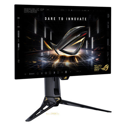 67,3 cm (26.5") 2560 x 1440 Pixel ASUS 90LM0CF0-B02971 16:9 Wide Quad HD WOLED 0,02 ms 540 Hz HDR DisplayPort HDMI USB-Hub Pivot Height VESA