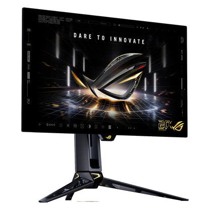 67,3 cm (26.5") 2560 x 1440 Pixel ASUS 90LM0CF0-B02971 16:9 Wide Quad HD WOLED 0,02 ms 540 Hz HDR DisplayPort HDMI USB-Hub Pivot Height VESA