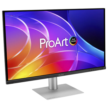 67,3 cm (26.5") 3840 x 2160 Pixel ASUS 90LM06M0-B01K71 16:9 4K Ultra HD OLED 0,1 ms 120 Hz HDR DisplayPort HDMI USB-Hub Pivot Height VESA Speaker