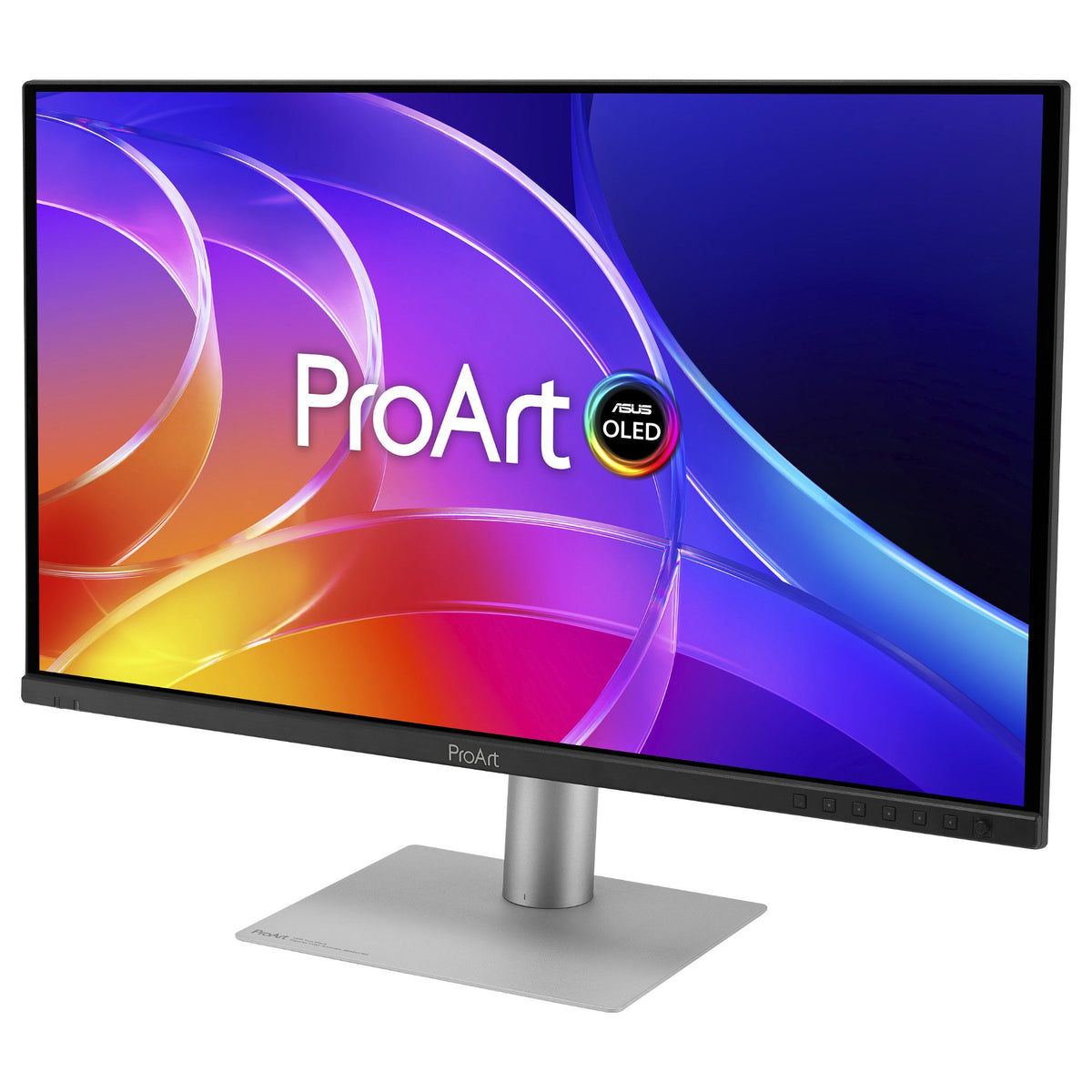 67,3 cm (26.5") 3840 x 2160 Pixel ASUS 90LM06M0-B01K71 16:9 4K Ultra HD OLED 0,1 ms 120 Hz HDR DisplayPort HDMI USB-Hub Pivot Height VESA Speaker