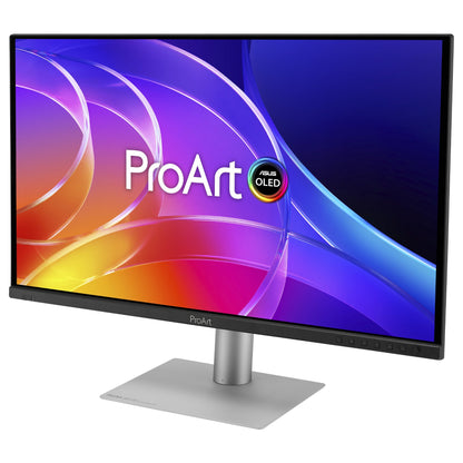 67,3 cm (26.5") 3840 x 2160 Pixel ASUS 90LM06M0-B01K71 16:9 4K Ultra HD OLED 0,1 ms 120 Hz HDR DisplayPort HDMI USB-Hub Pivot Height VESA Speaker