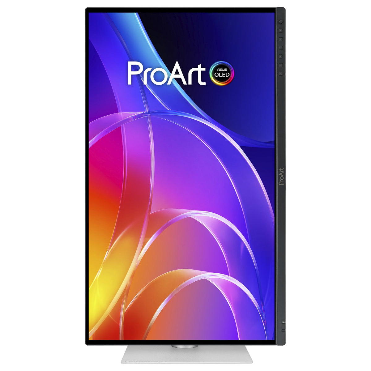 67,3 cm (26.5") 3840 x 2160 Pixel ASUS 90LM06M0-B01K71 16:9 4K Ultra HD OLED 0,1 ms 120 Hz HDR DisplayPort HDMI USB-Hub Pivot Height VESA Speaker