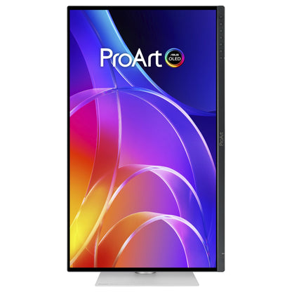 67,3 cm (26.5") 3840 x 2160 Pixel ASUS 90LM06M0-B01K71 16:9 4K Ultra HD OLED 0,1 ms 120 Hz HDR DisplayPort HDMI USB-Hub Pivot Height VESA Speaker