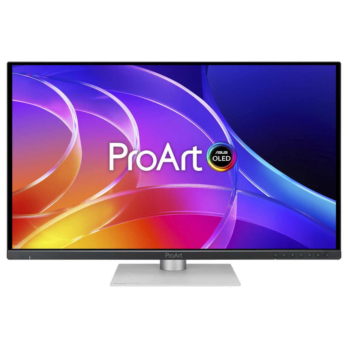 67,3 cm (26.5") 3840 x 2160 Pixel ASUS 90LM06M0-B01K71 16:9 4K Ultra HD OLED 0,1 ms 120 Hz HDR DisplayPort HDMI USB-Hub Pivot Height VESA Speaker