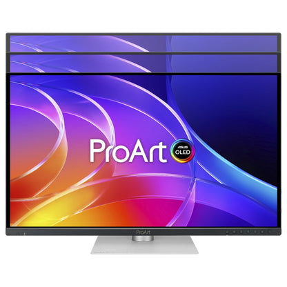 67,3 cm (26.5") 3840 x 2160 Pixel ASUS 90LM06M0-B01K71 16:9 4K Ultra HD OLED 0,1 ms 120 Hz HDR DisplayPort HDMI USB-Hub Pivot Height VESA Speaker