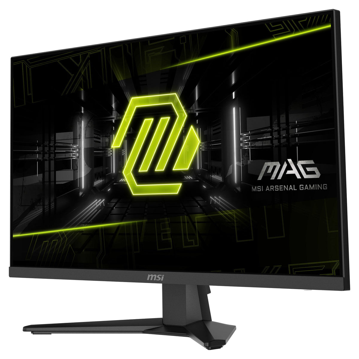 68,6 cm (27") 2560 x 1440 Pixel MSI 9S6-3CE41H-017 16:9 Wide Quad HD Rapid IPS 0,5 ms 240 Hz HDR DisplayPort HDMI VESA